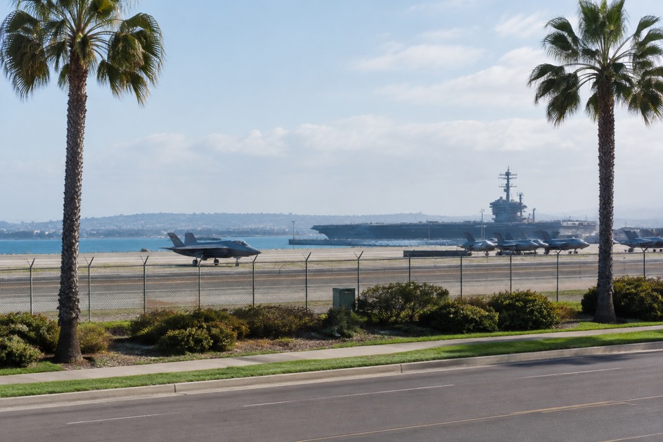 Naval Air Station North Island, Coronado