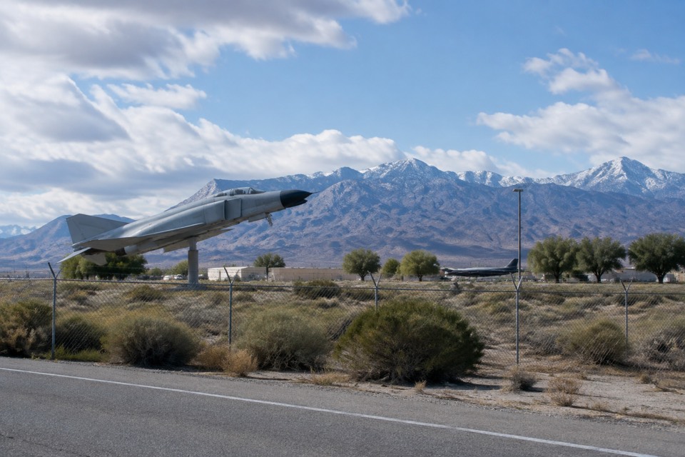 Naval Air Weapons Station China Lake, China Lake