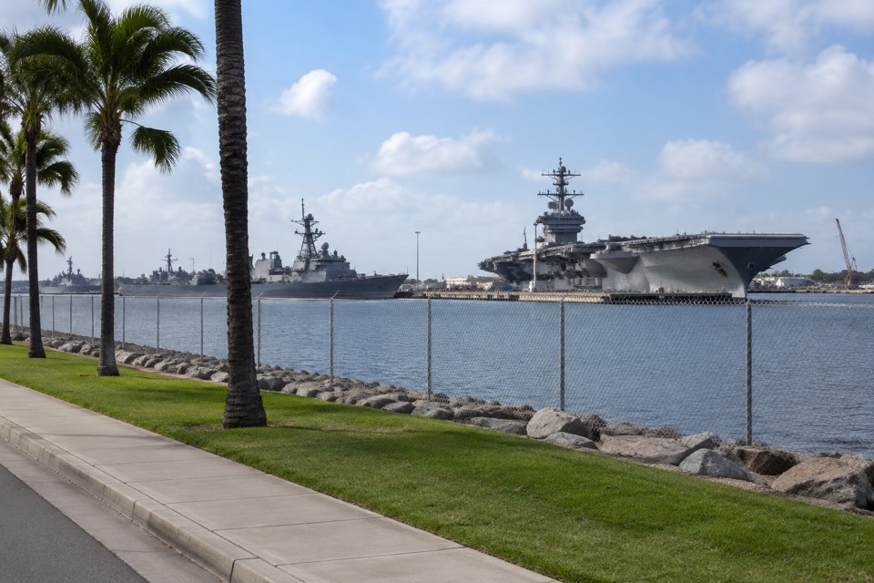 Naval Station North Island, Coronado