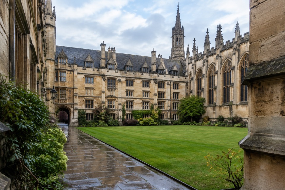 New College, Oxford