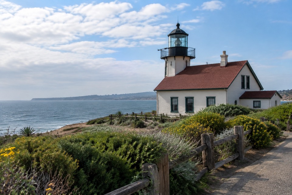 New Point Loma Lighthouse area, San Diego