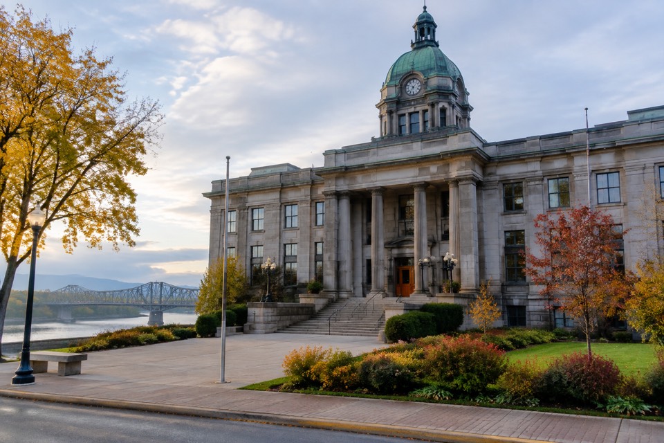 New Westminster City Hall, New Westminster