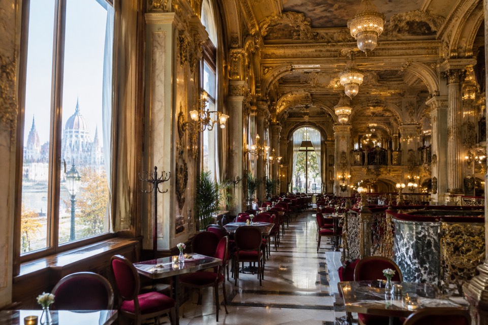 New York Café (Boscolo Budapest Hotel), Budapest