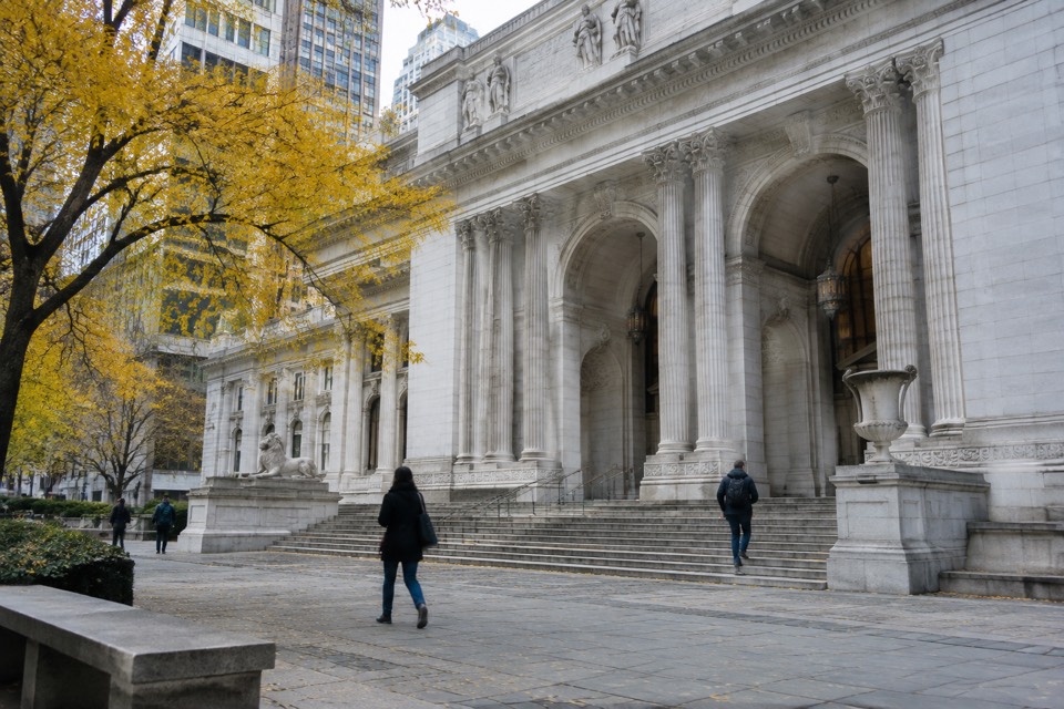 New York Public Library, Manhattan