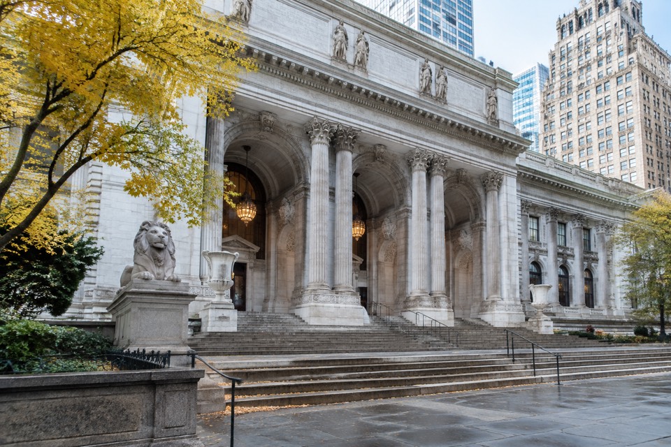 New York Public Library Main Branch, New York
