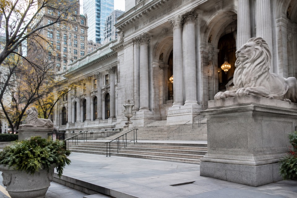 New York Public Library (Stephen A. Schwarzman Building), New York City