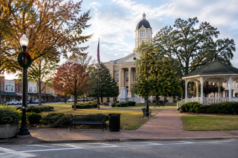 Newton County Courthouse Square, Covington