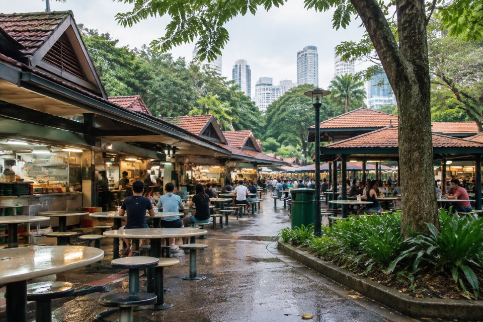 Newton Food Centre, Singapore