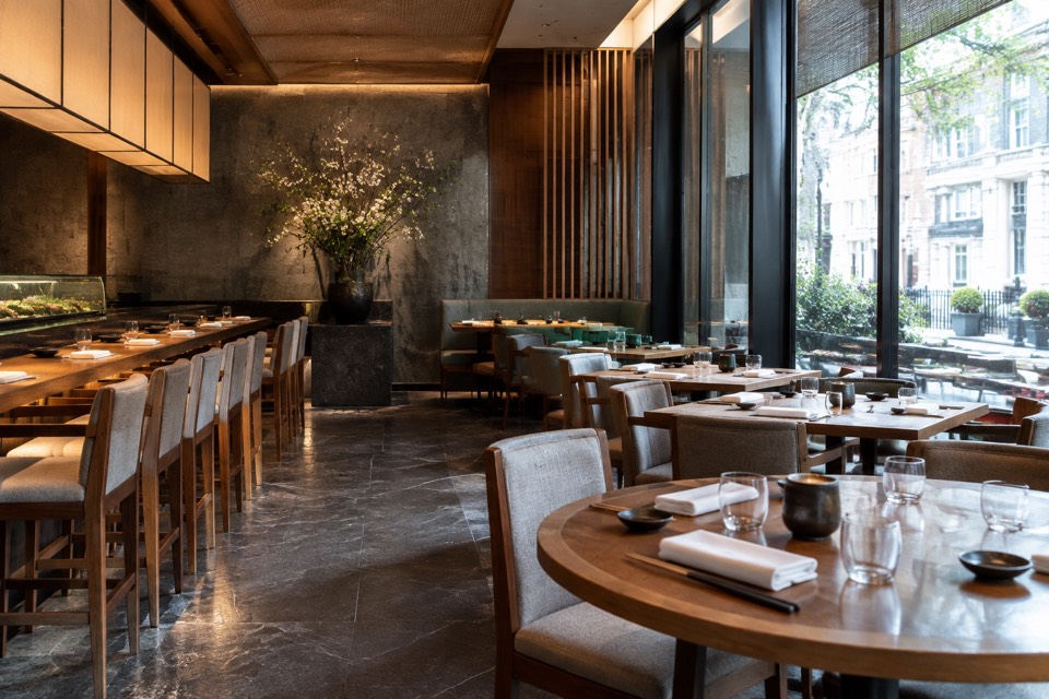 Nobu Restaurant, COMO Metropolitan Hotel, London