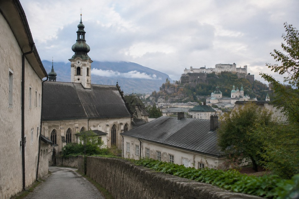Nonnberg Abbey, Salzburg
