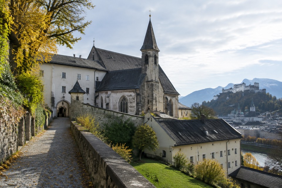 Nonnberg Abbey (Stift Nonnberg), Salzburg
