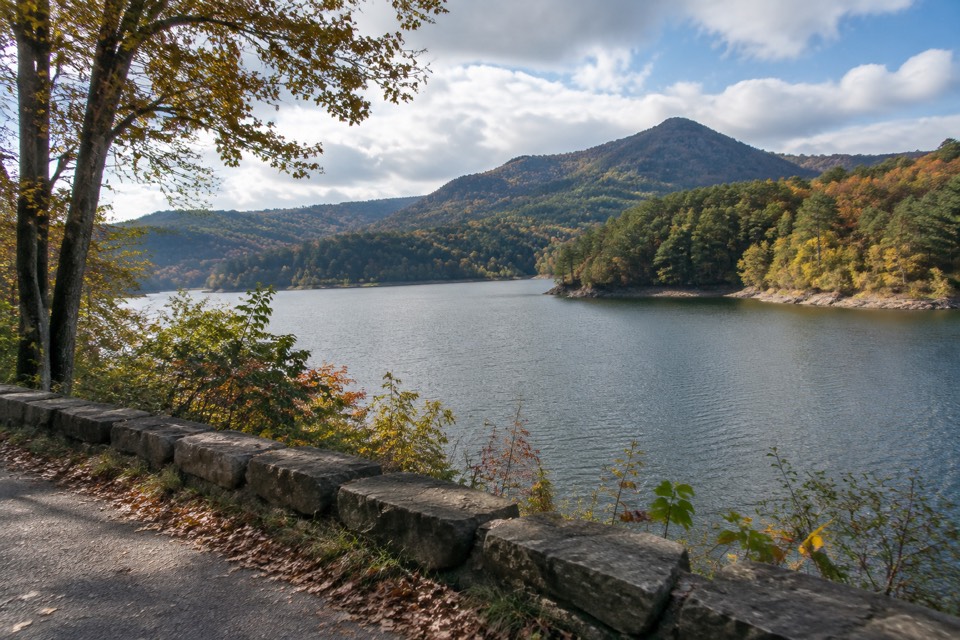 North Fork Reservoir, Black Mountain