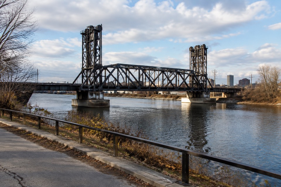 NX Bridge over Passaic River, East Newark