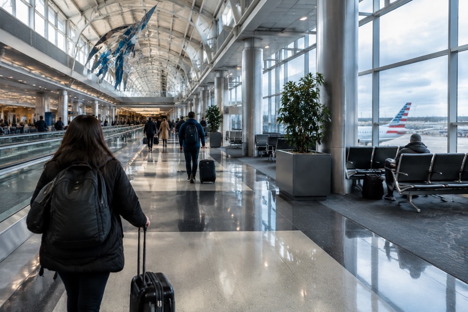 O'Hare International Airport, Chicago
