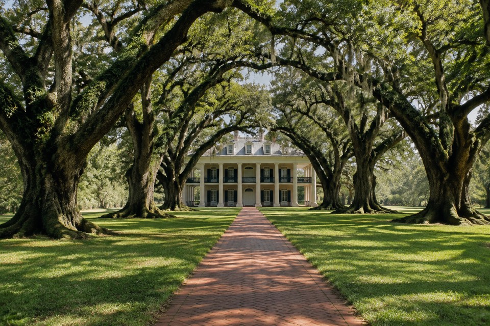 Oak Alley Plantation, Vacherie