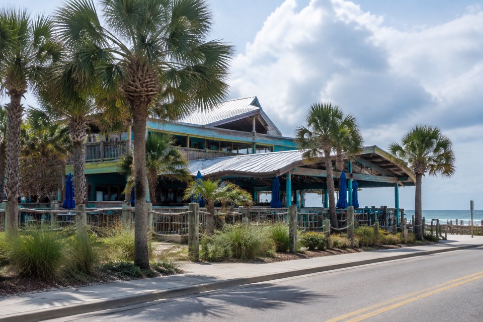 Okaloosa Island / Hog's Breath Saloon site, Fort Walton Beach area