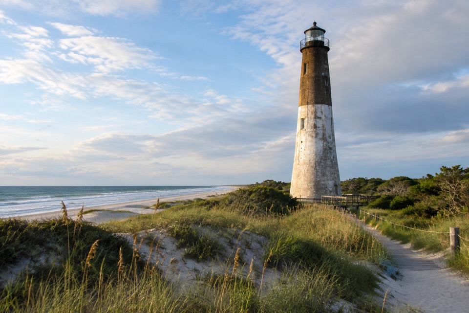 Old Baldy Lighthouse, Bald Head Island