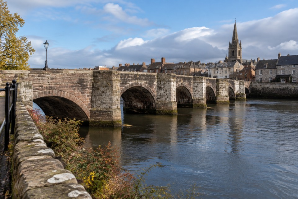Old Berwick Bridge, Berwick-upon-Tweed
