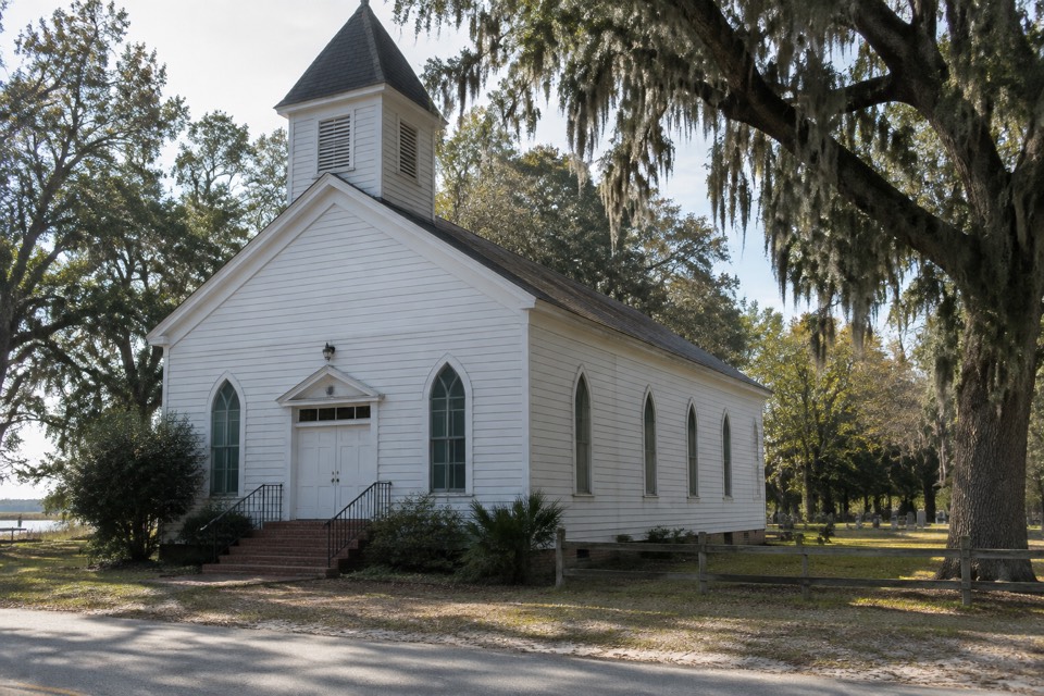 Old Bethel AME Church, McClellanville