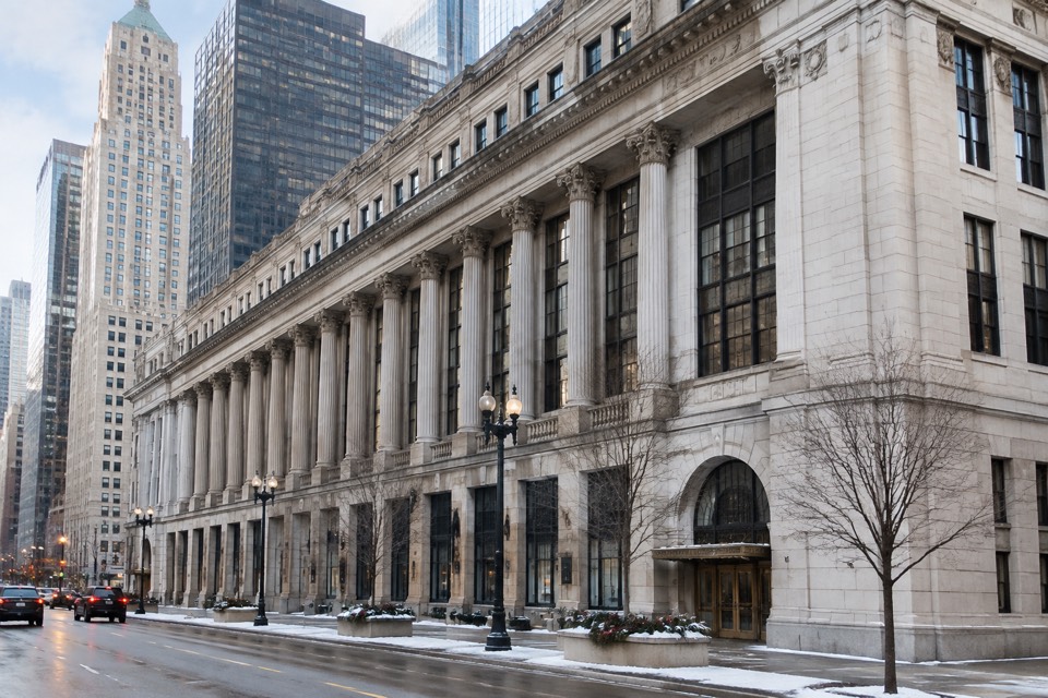 Old Chicago Main Post Office, Chicago