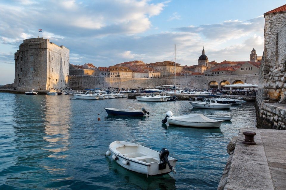 Old Harbour, Dubrovnik