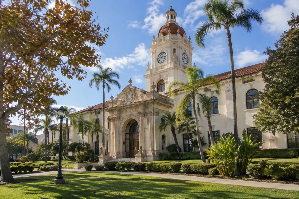 Old Orange County Courthouse, Santa Ana