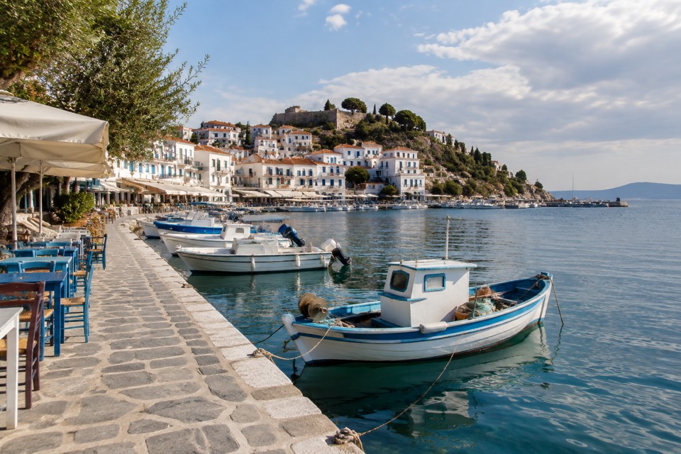 Old Port, Skiathos