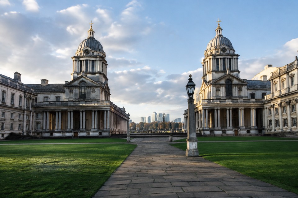 Old Royal Naval College, London