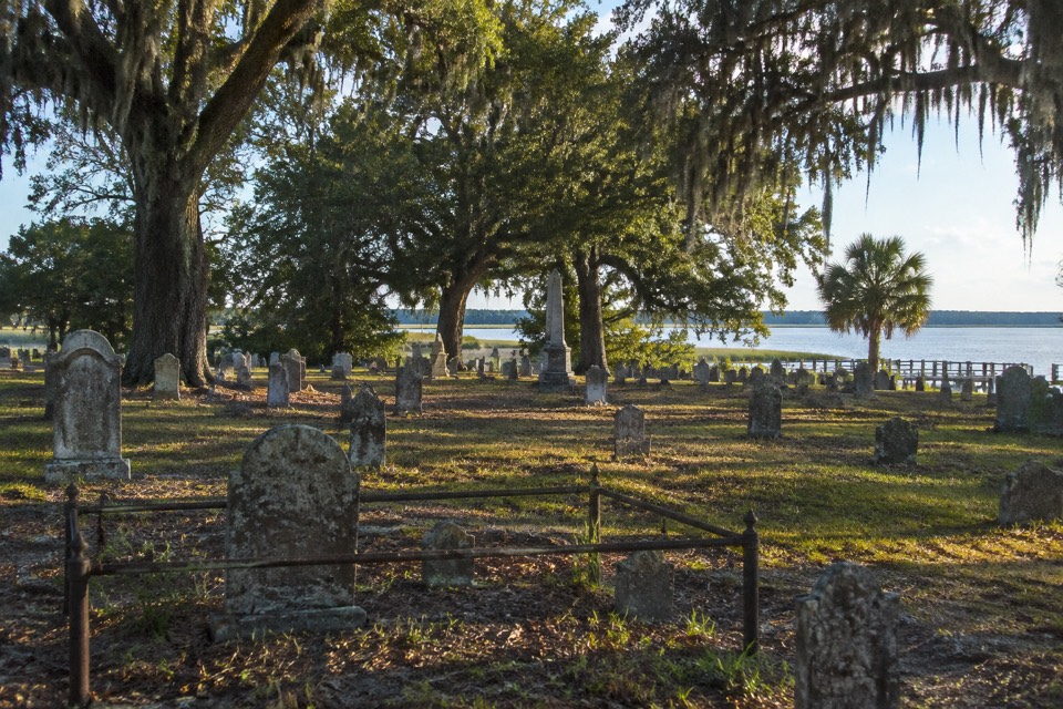 Old Smithville Burying Ground, Southport