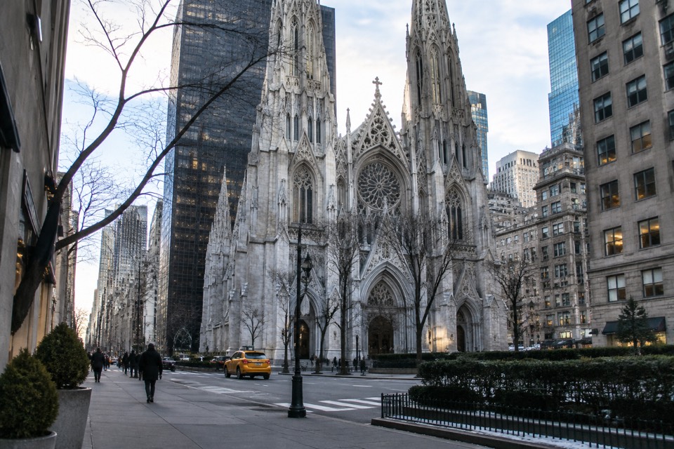 Old St. Patrick's Cathedral, New York