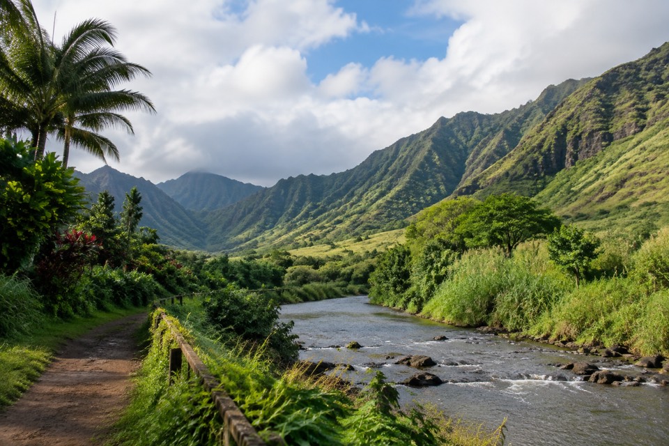 Olokele Valley, Hanapepe
