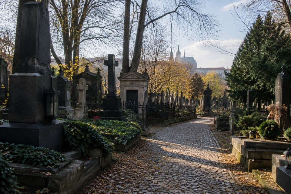 Olšany Cemetery (Olšanské hřbitovy), Prague