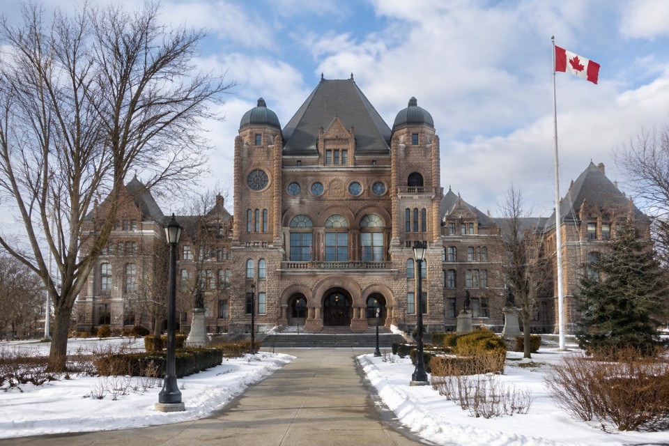 Ontario Legislative Building, Queen's Park, Toronto