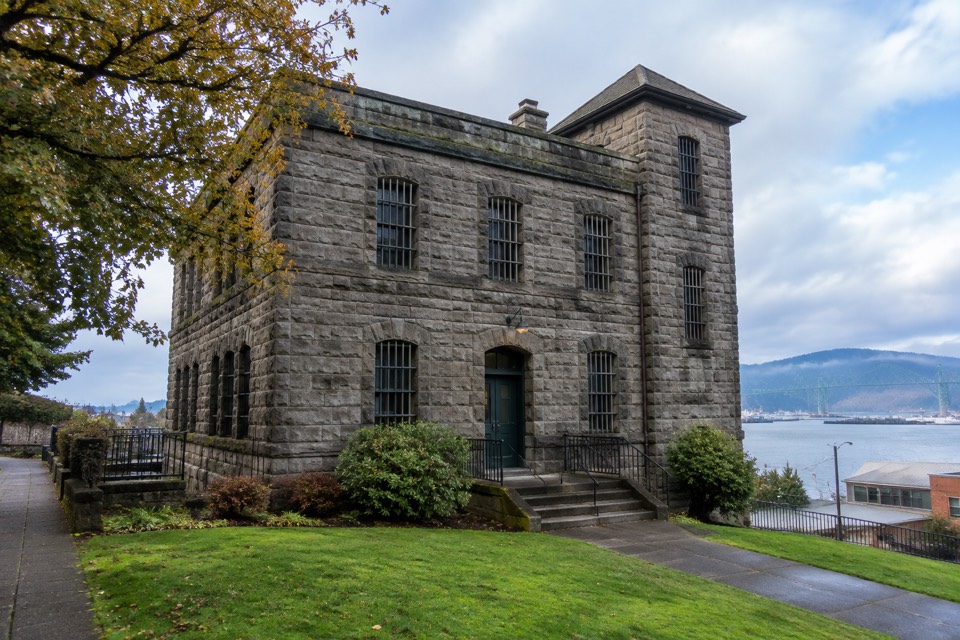 Oregon Film Museum (Clatsop County Jail), Astoria