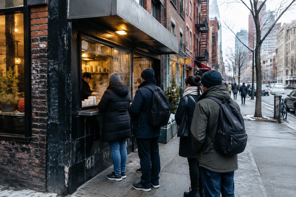 Original Soup Man, New York