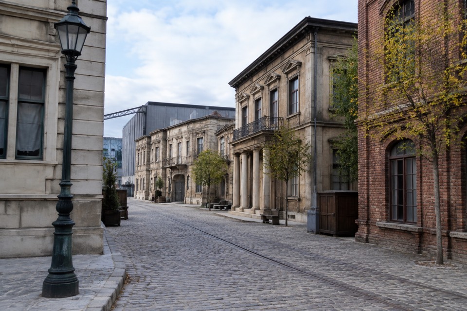 Origo Studios backlot, Budapest