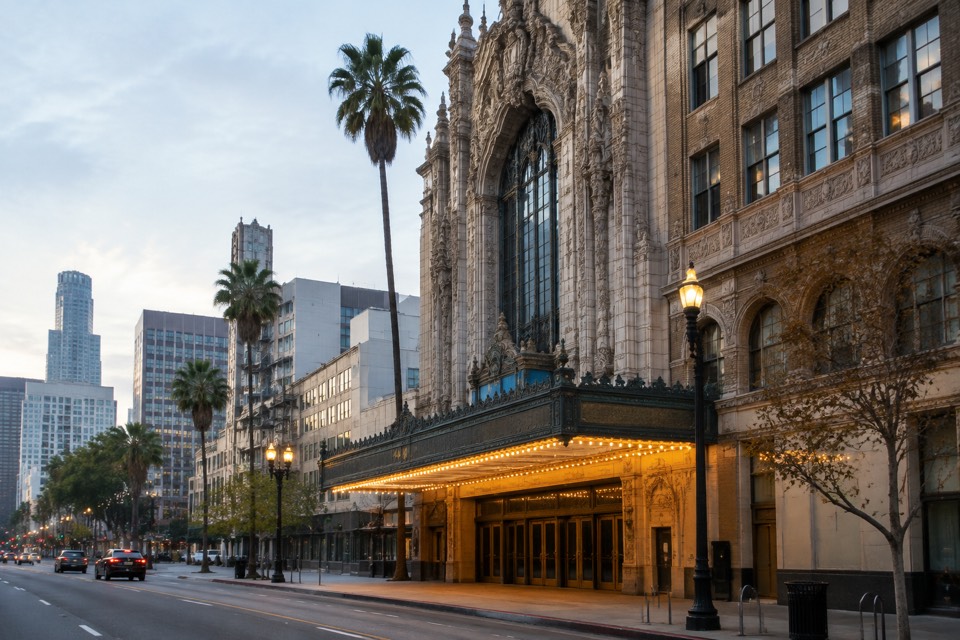 Orpheum Theater, Los Angeles