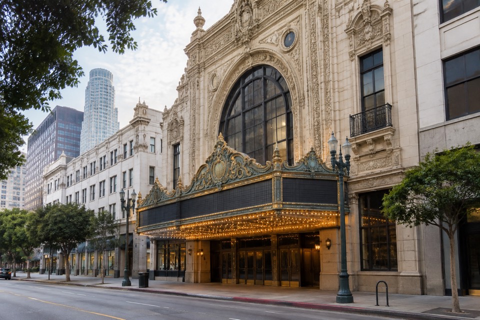 Orpheum Theatre, Los Angeles