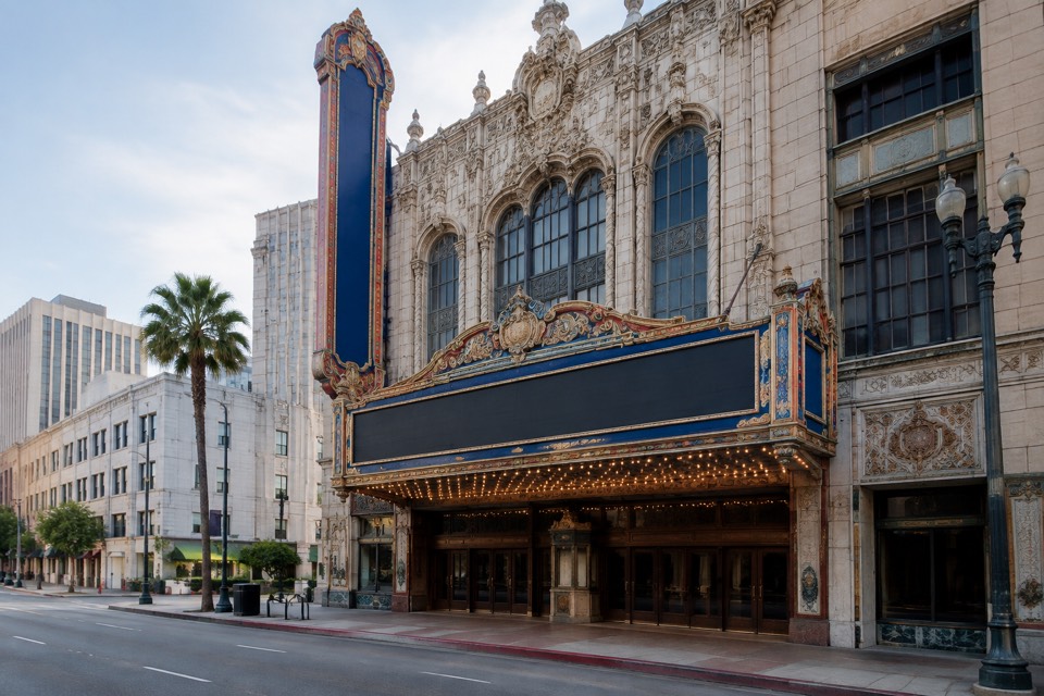 Orpheum Theatre, Los Angeles