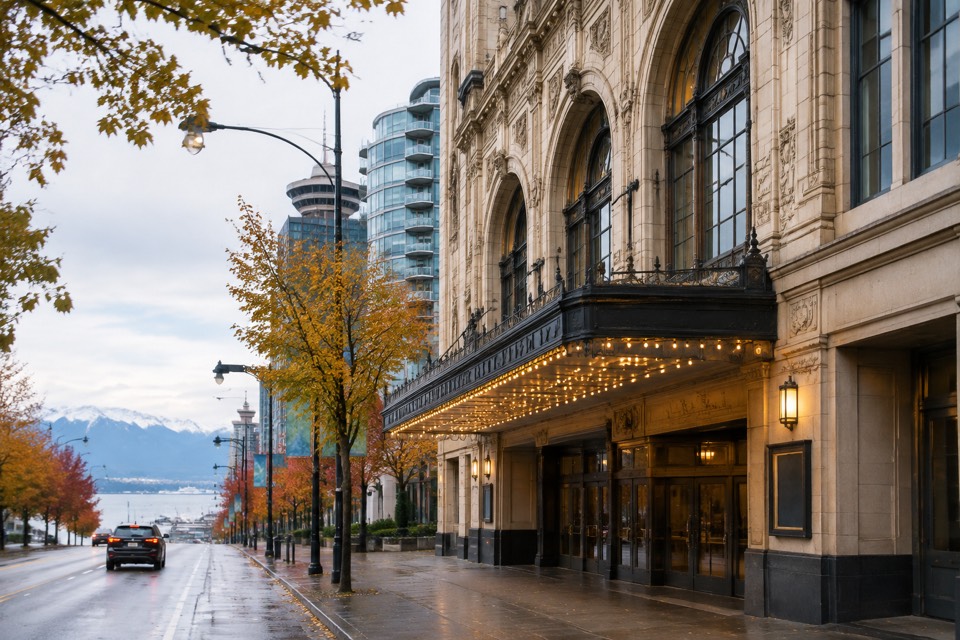 Orpheum Theatre, Vancouver