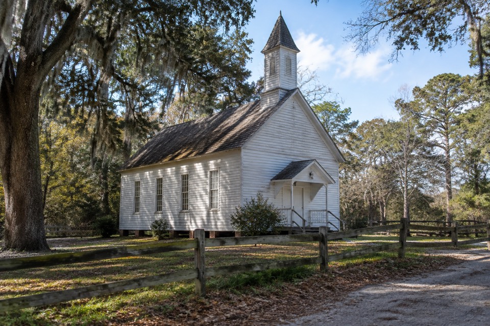 Orton Plantation / Luola's Chapel, Winnabow