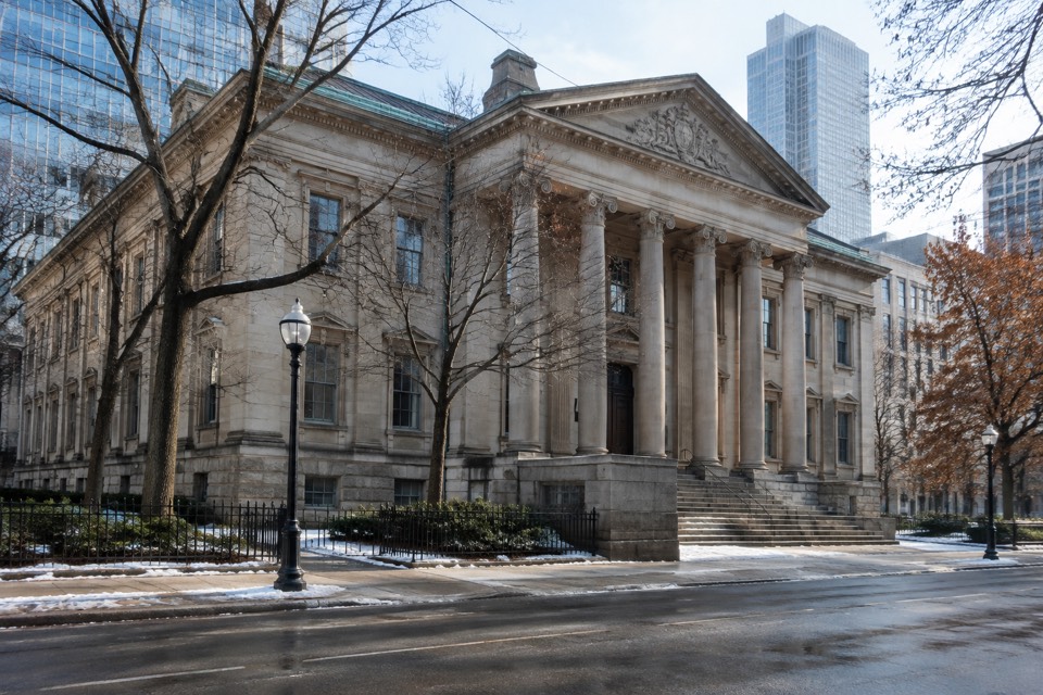 Osgoode Hall, Toronto
