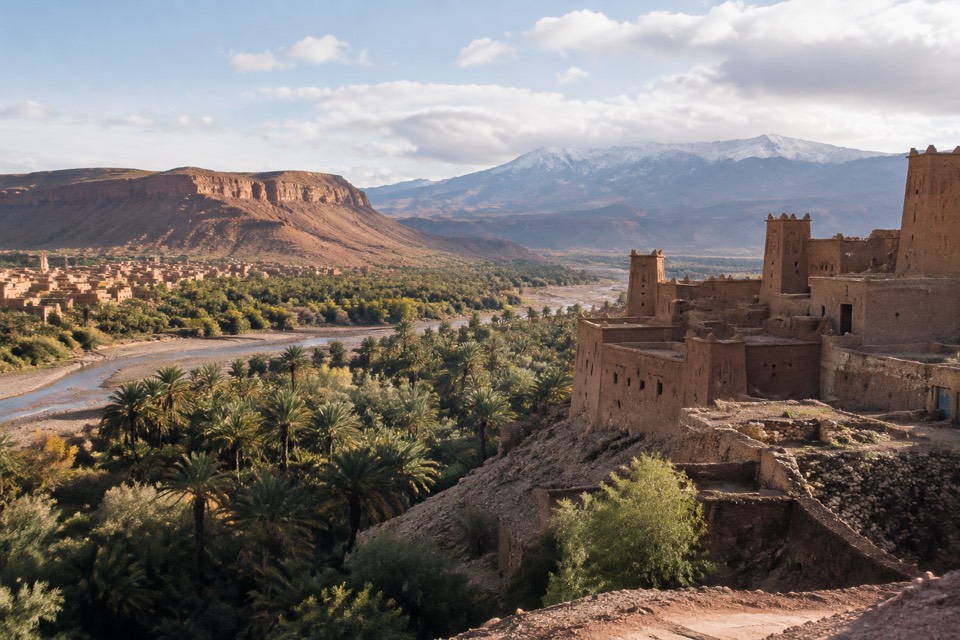 Ouarzazate region, Ouarzazate