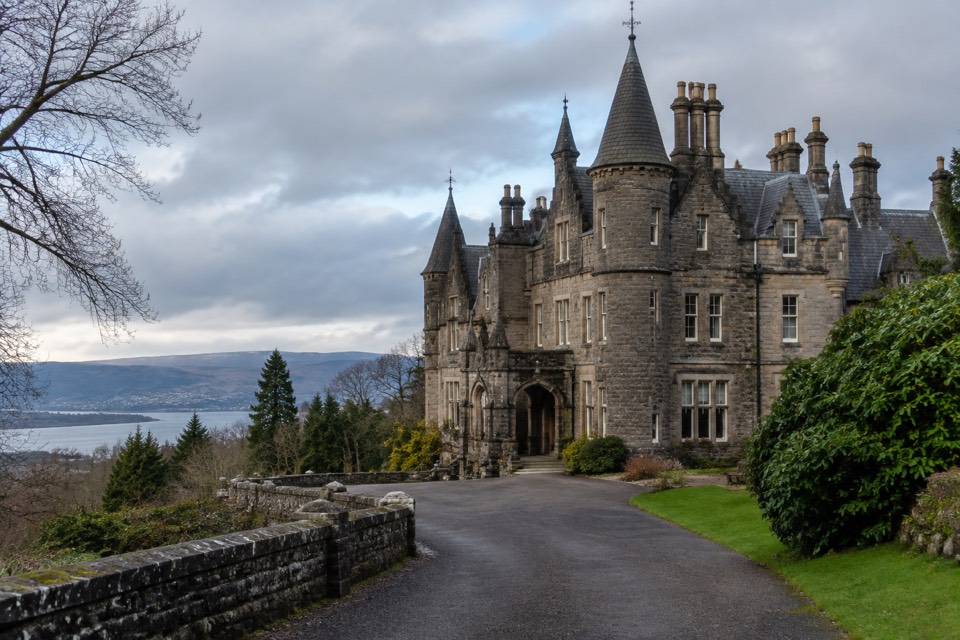 Overtoun House, Dumbarton