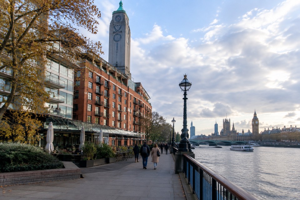 Oxo Tower Wharf, London