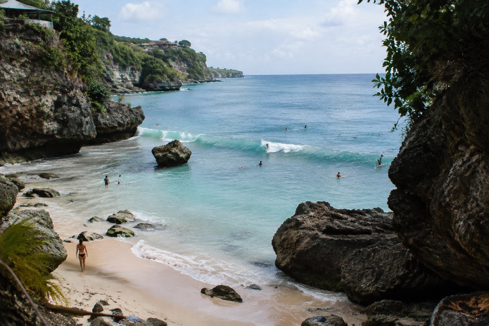 Padang Padang Beach, Uluwatu