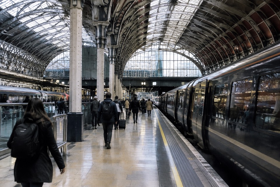 Paddington Station, London
