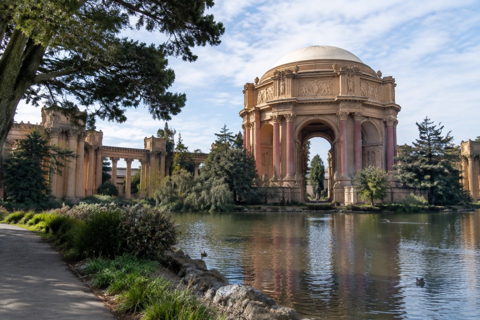 Palace of Fine Arts, San Francisco