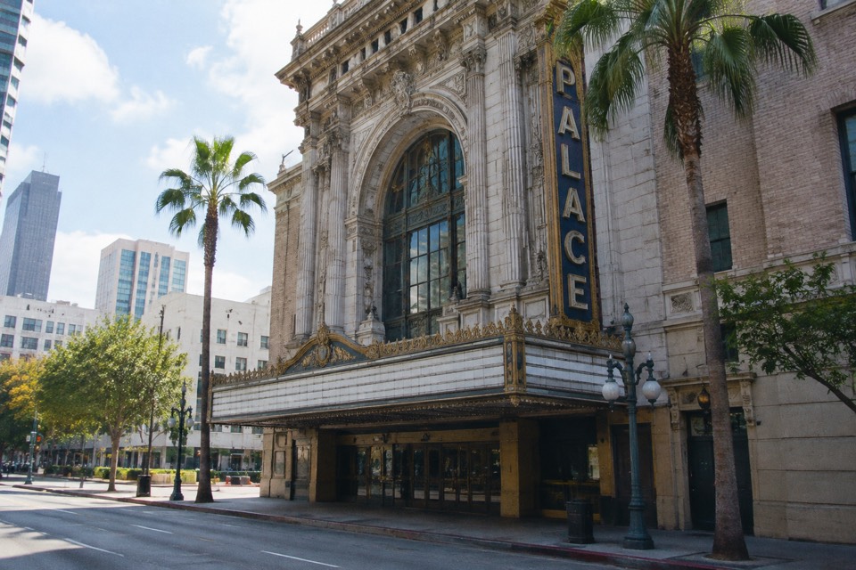 Palace Theater, Los Angeles