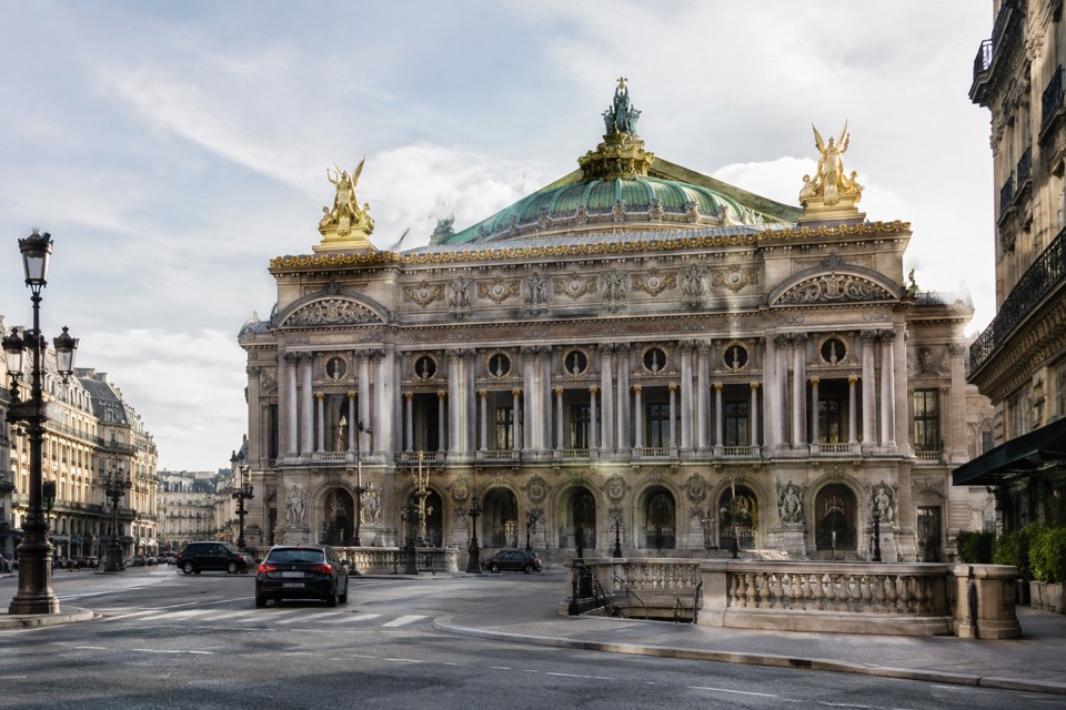 Palais Garnier, Paris